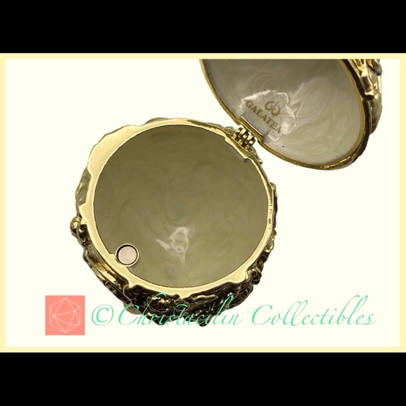 RARE 90s Galatea Jewelry By Artist Jewelry Case - Picture 9 of 11